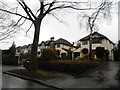 Houses on Woodmansterne Road, Carshalton Beeches