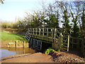 Footbridge over the Grindle Brook