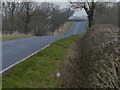 Looking north along the B6047 Melton Road