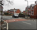 20mph zone, College Road, Barry