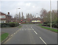 Cuckoo Lane junction with Titchfield Road