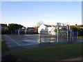 A basketball pitch off Abbey Street, Hull