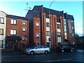 Modern apartments in Divis Street