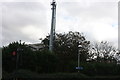 Transmitter by the pumping station