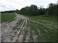 Footpath joining Byway