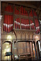 TQ4223 : Organ, Church of Ss Andrew & Mary, Fletching by Julian P Guffogg