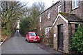 Mid Devon : Country Lane & Old Smithy