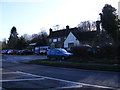 TL1116 : The Fox Public House, Kinsbourne Green by Geographer