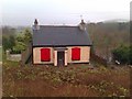 A wee house with shutters, Newtownstewart