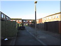 Houses on Cresswell Close, Hull