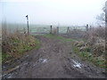 Footpath from Hartley Bottom Road