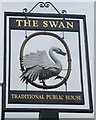 The Swan Pub Sign, Wimbledon