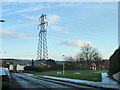 Pylon by Risborough Lane