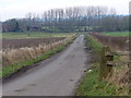 Heading north along Twyford Road