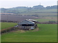 SK7309 : Barns near John O' Gaunt by Mat Fascione