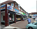 A row of High Street shops, Shirehampton, Bristol