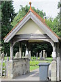 All Saints Church, Church Road, TN6 - lych gate