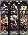 St Mary, Acton - Stained glass window