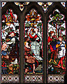 St Mary, Acton - Stained glass window