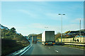 Ferry traffic leaves Dover