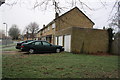 Houses and garages on Appleford Drive