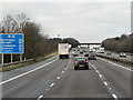 Northbound M40 near Great Bourton