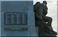 SD3129 : Ashton Gardens War Memorial 1939-1945 A-J by Gerald England