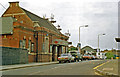 Chadwell Heath (for Becontree) station, exterior Up side, 1988