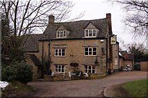 SP3725 : The Crown Inn on Mill Lane by Steve Daniels