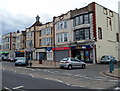 Row of shops, Avonmouth Road, Avonmouth, Bristol