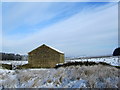 SD7448 : Swan Barn in Winter by Chris Heaton