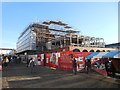 Chesterfield Market Hall refurbishment