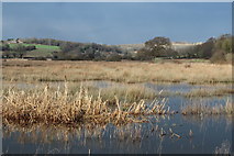 TQ7610 : Flooded fields south of Crowhurst by Oast House Archive
