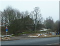 Otley Road (formerly the A660) off the new route of the A660