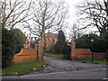 Gateway to Warren House, Coombe