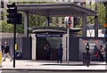 Aldgate East Station entrance