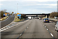 SP3060 : Northbound M40 at Junction 13 by David Dixon