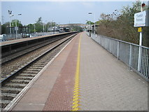 ST0413 : Tiverton Parkway railway station, Devon by Nigel Thompson