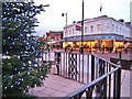 Christmas lights in Lytham