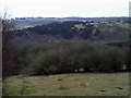 Shirburn Hill and Pyrton Hill from Watlington Hill