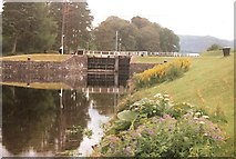 NN1784 : Gairlochy Top Lock, Caledonian Canal by Tim Glover