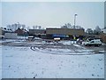SE4104 : What was the Foulstone school car park by Steve  Fareham