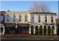 Shops on Belgrave Road, Torquay