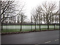 Sports field at Hymers College, Hull