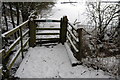 Gate on the path to Hungry Hall