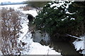 Brook running down to the Great Ouse