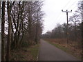 SD4864 : Footpath and cycleway north of the Lune Aqueduct by John Slater