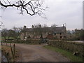 SD5566 : Aughton Barns cottages by John Slater