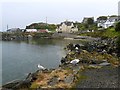 Slipway at the southern end of Carradale Harbour