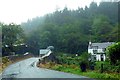 Dippen Bridge in the rain